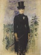 Edouard Manet L'amazone (mk40) oil on canvas